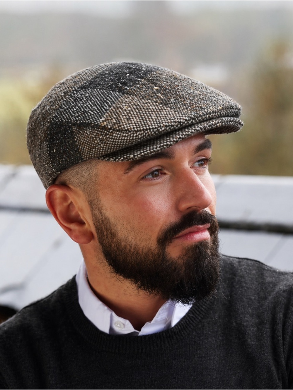 Hanna Hats - Men's Classic Newsboy Hat